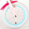 Princess 14 Inch 25 cm Meisjes Terugtraprem Roze
