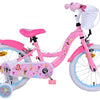 Disney Princess Kinderfiets Meisjes 16 inch Roze Twee Handremmen