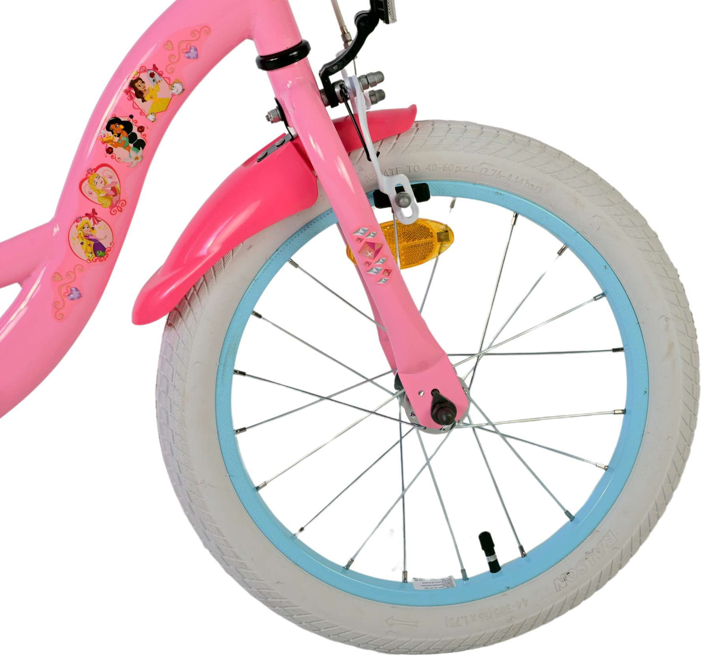 Disney 16 inch fiets princess roze 21580