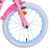Disney Princess Kinderfiets Meisjes 16 inch Roze Twee Handremmen