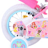 Volare magic royals kinderfiets - meisjes - 12 inch - roze - twee handremmen