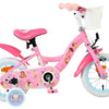 Volare magic royals kinderfiets - meisjes - 12 inch - roze