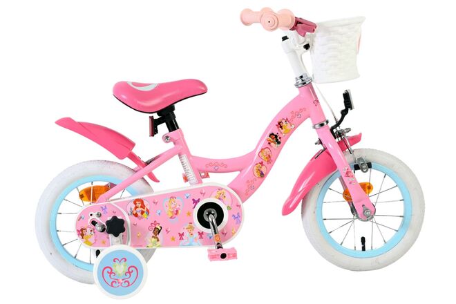 Volare magic royals kinderfiets - meisjes - 12 inch - roze