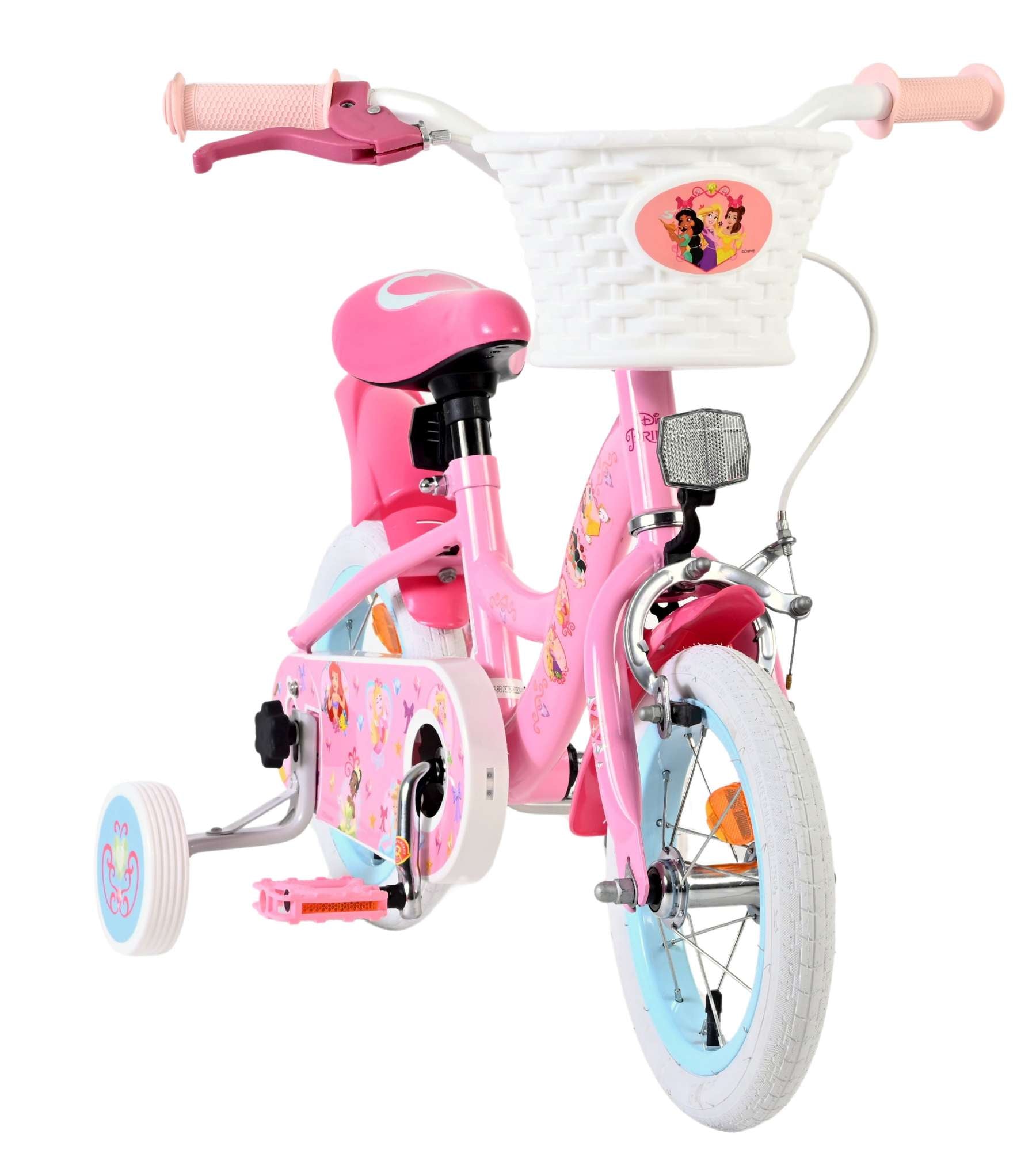 Disney prinzessin yipeeh 12 fiets princess 20520