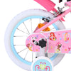 Disney prinzessin disney princess kinderfiets - meisjes - 14 inch - roze - twee handremmen