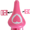 Disney prinzessin disney princess kinderfiets - meisjes - 14 inch - roze - twee handremmen