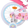 Princess yipeeh 16 inch fiets roze 20600