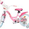 Princess yipeeh 16 inch fiets roze 20600