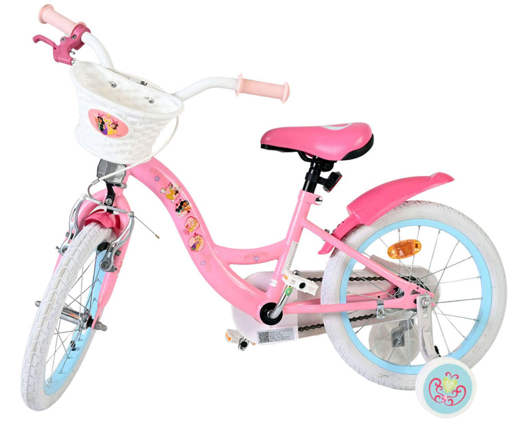 Princess yipeeh 16 inch fiets roze 20600