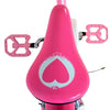 Volare magic royals kinderfiets - meisjes - 16 inch - roze - twee handremmen