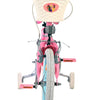 Volare magic royals kinderfiets - meisjes - 16 inch - roze - twee handremmen