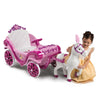 Disney prinzessin disney princess paard met koets - elektrische ride-on