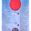 Spidey und seine tollen freunde spidey and his amazing friends fietstoeter - jongens - rood blauw geel