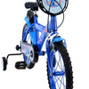 Stitch Stitch Kinderfiets Jongens 16 inch Blauw Twee handremmen