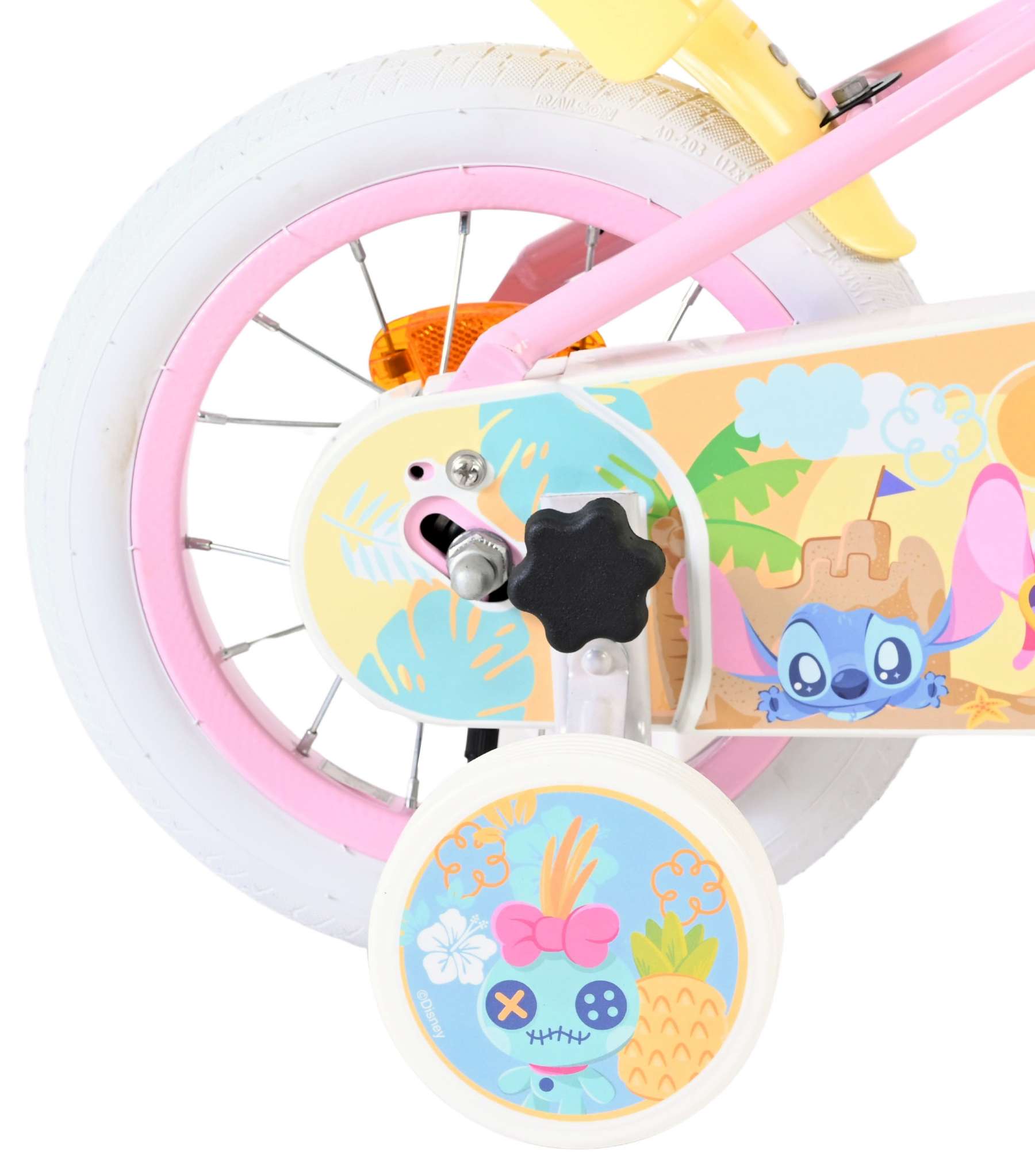 Stich stitch 12 fiets roze 20525