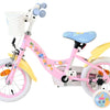 Volare koala kinderfiets - meisjes - 12 inch - roze