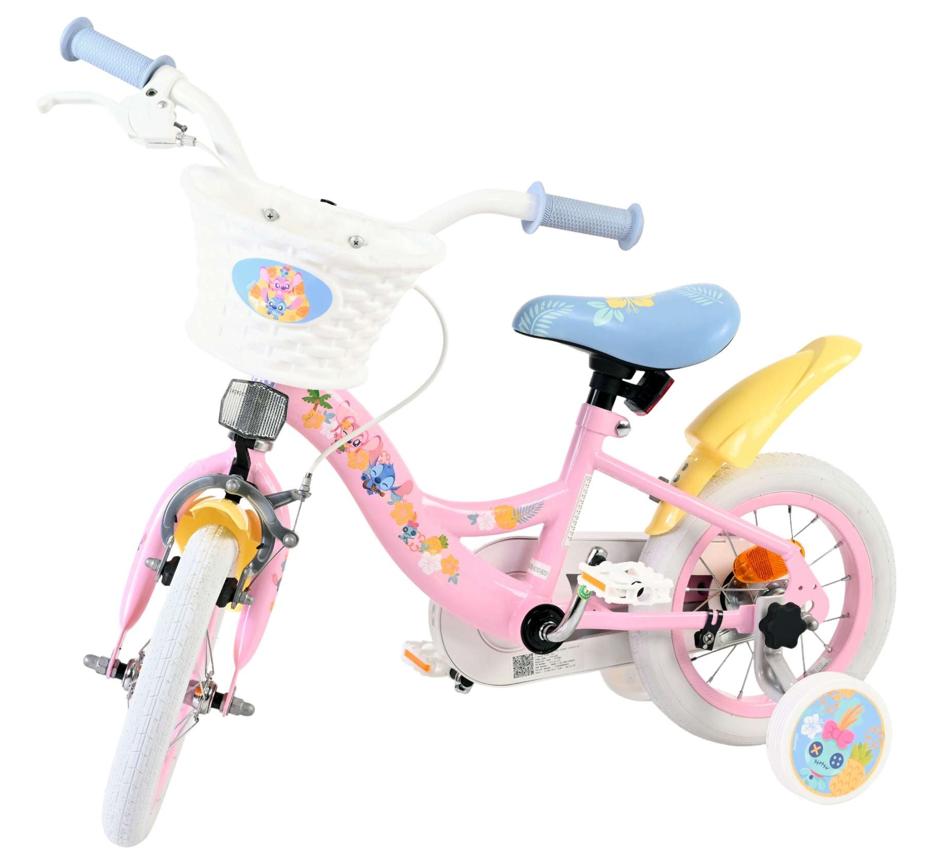 Stich stitch 12 fiets roze 20525