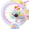 Stich disney stitch kinderfiets - meisjes - 14 inch - roze
