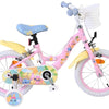 Stich disney stitch kinderfiets - meisjes - 14 inch - roze - twee handremmen