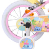 Stich disney stitch kinderfiets - meisjes - 14 inch - roze - twee handremmen