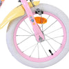 Stich disney stitch kinderfiets - meisjes - 14 inch - roze - twee handremmen