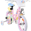 Stich disney stitch kinderfiets - meisjes - 14 inch - roze - twee handremmen