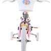 Stich disney stitch kinderfiets - meisjes - 14 inch - roze - twee handremmen