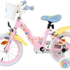 Stich disney stitch kinderfiets - meisjes - 14 inch - roze - twee handremmen