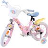 Stich disney stitch kinderfiets - meisjes - 14 inch - roze - twee handremmen