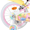 Stich disney stitch kinderfiets - meisjes - 16 inch - roze - twee handremmen