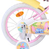 Disney stitch 16 inch fiets roze 20608