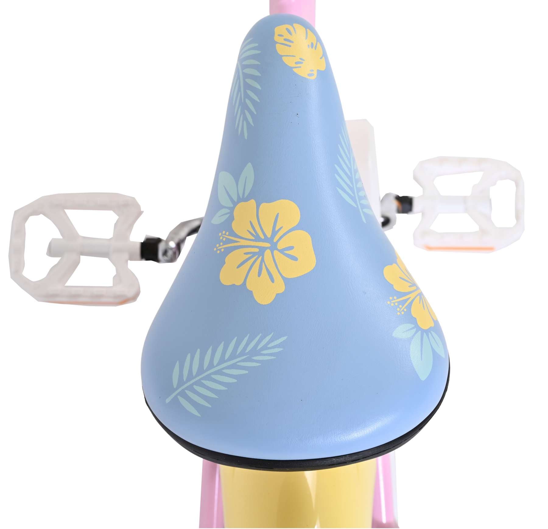 Disney stitch 16 inch fiets roze 20608