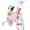 Stich disney stitch kinderfiets - meisjes - 16 inch - roze - twee handremmen