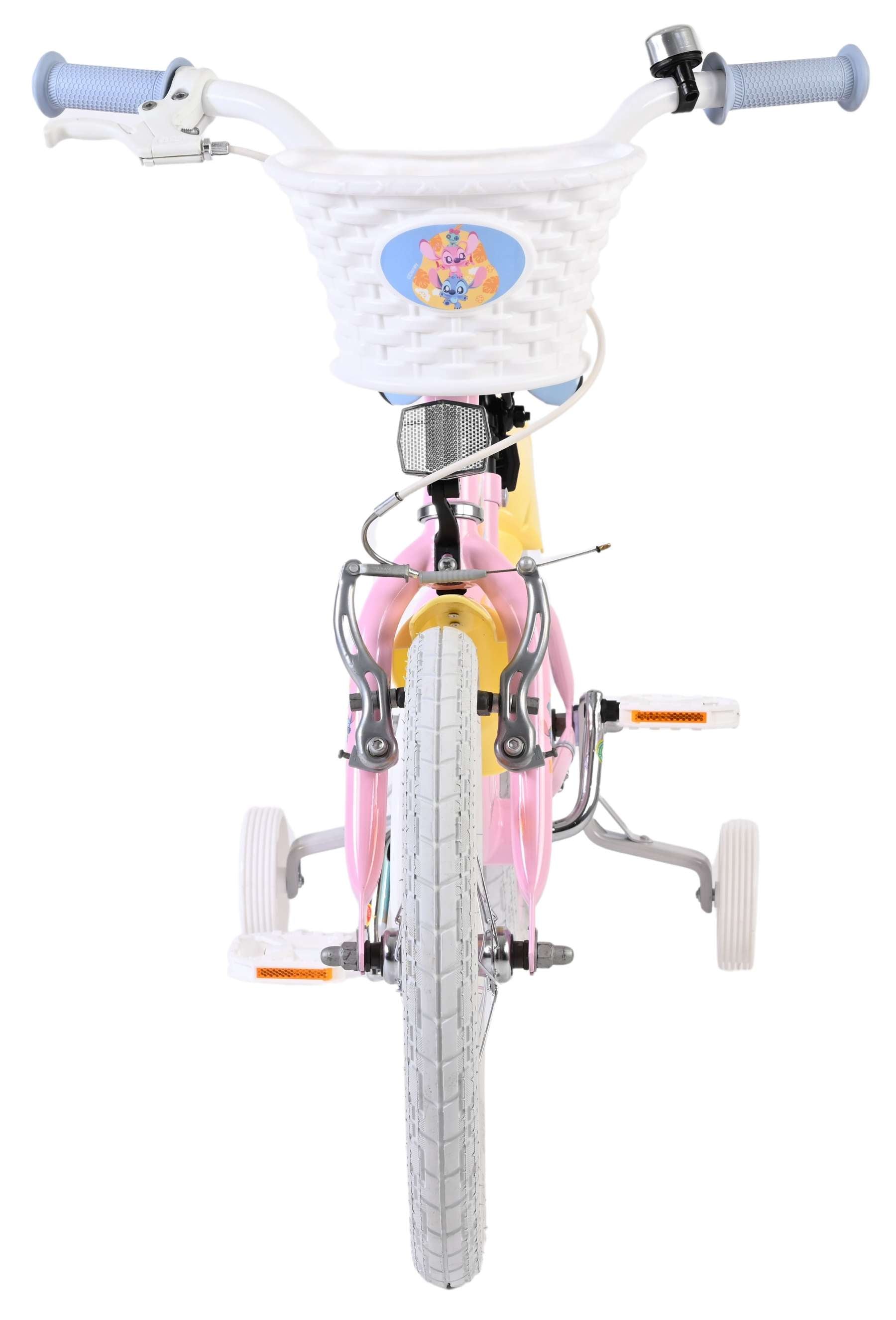 Disney stitch 16 inch fiets roze 20608
