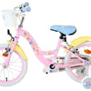 Stich disney stitch kinderfiets - meisjes - 16 inch - roze - twee handremmen