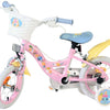 Stich disney stitch kinderfiets - meisjes - 12 inch - twee handremmen - roze