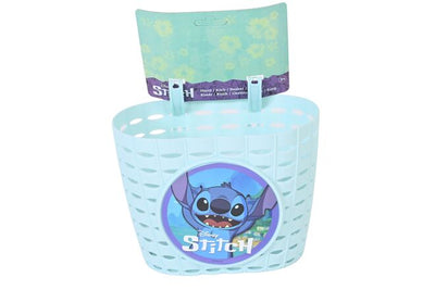 Stich disney stitch plastic mandje - uni - blauw