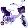 Wish Wish Kinderfiets Meisjes 12 inch Paars