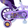 Wish Wish Kinderfiets Meisjes 12 inch Paars