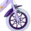 Wish Wish Kinderfiets Meisjes 12 inch Paars