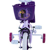 Wish Wish Kinderfiets Meisjes 12 inch Paars