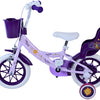 Wish Wish Kinderfiets Meisjes 12 inch Paars