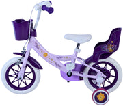 Wish Wish Wish Kinderfiets Meisjes 12 inch Paars - afbeelding 8