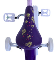 Volare disney wish kinderfiets - meisjes - 12 inch - paars - afbeelding 4