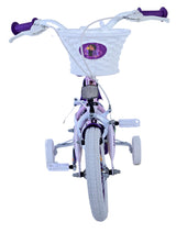 Wunsch disney wish kinderfiets - meisjes - 12 inch - paars - twee handremmen - afbeelding 4