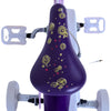 Wish disney kinderfiets - meisjes - 14 inch - paars - twee handremmen