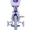 Wish disney kinderfiets - meisjes - 14 inch - paars - twee handremmen