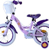 Wish disney kinderfiets - meisjes - 14 inch - paars - twee handremmen