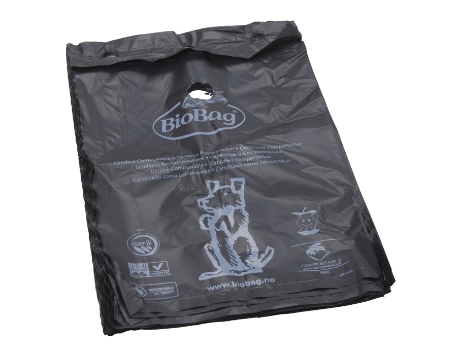 Memo hondenpoepzakjes - bioplastic - 200 stuks