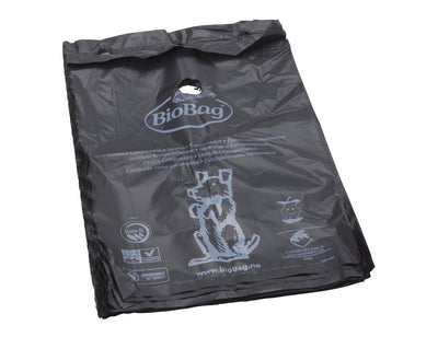 Memo hondenpoepzakjes - bioplastic - 200 stuks